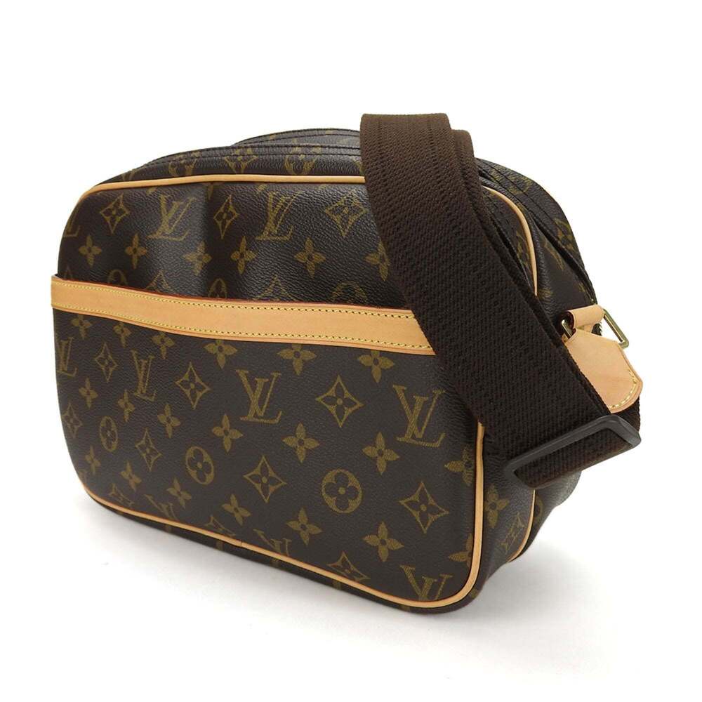 LOUIS VUITTON Brown Monogram Canvas Shoulder Bag - Picture 2 of 11